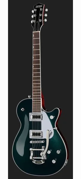 Gretsch G5230T Elmtc. Jet SC Bgsby CG, yksityiskohta 2