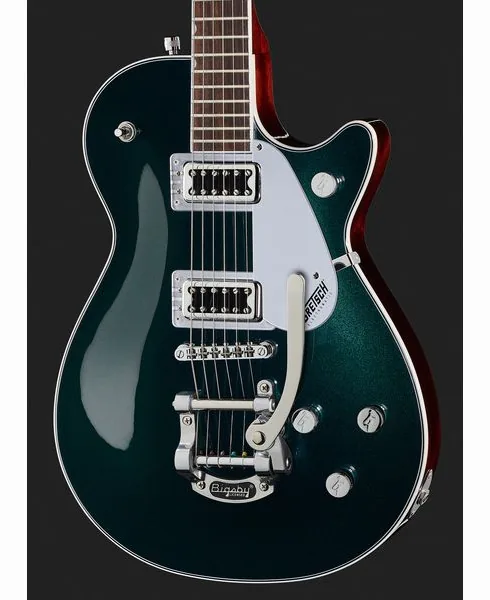 Gretsch G5230T Elmtc. Jet SC Bgsby CG, yksityiskohta 4