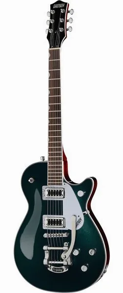 Gretsch G5230T Elmtc. Jet SC Bgsby CG edestä