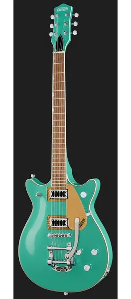 Gretsch G5232T EMTC Double Jet CGRN, yksityiskohta 2
