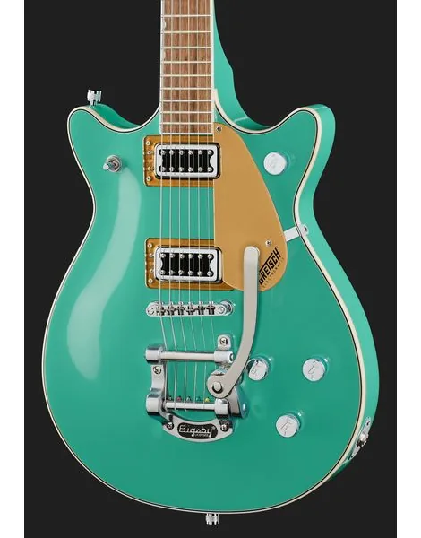Gretsch G5232T EMTC Double Jet CGRN, yksityiskohta 4