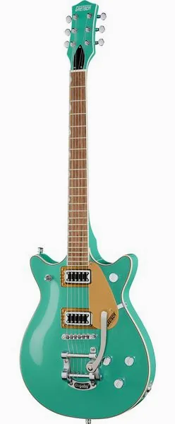 Gretsch G5232T EMTC Double Jet CGRN edestä