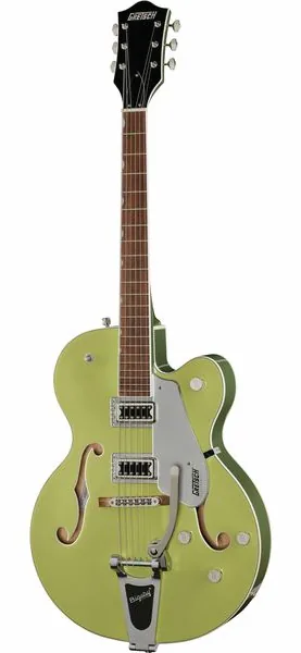Gretsch G5420T EMTC CLS HLW ANV GRN edestä
