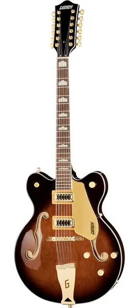 Gretsch G5422G-12 Electromatic SBB edestä