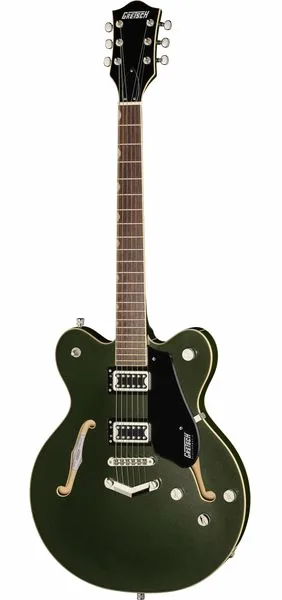 Gretsch G5622 EMTC CB OLV MET edestä