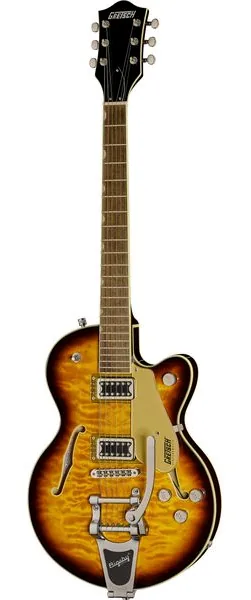 Gretsch G5655T-QM Electromatic Jr. ST edestä