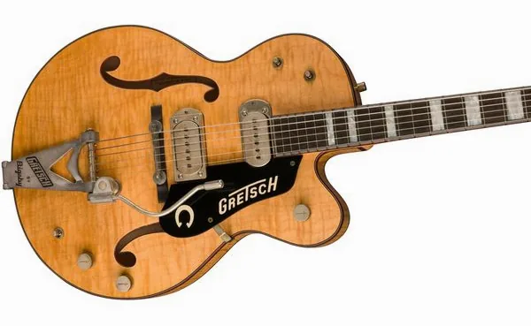 Gretsch G6120 59 Nash. LTD MB CH AN, yksityiskohta 3