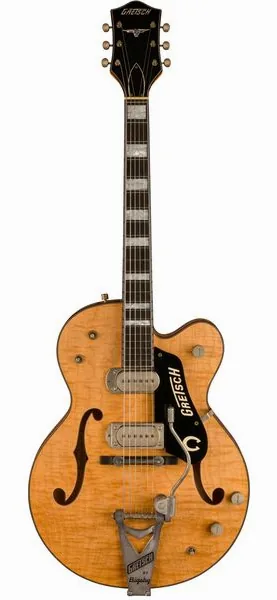 Gretsch G6120 59 Nash. LTD MB CH AN edestä