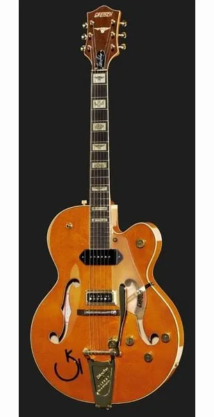 Gretsch G6120 Eddie Cochran, yksityiskohta 2