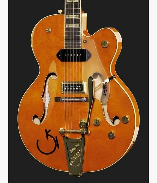 Gretsch G6120 Eddie Cochran, yksityiskohta 4