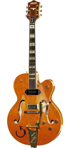 Gretsch G6120 Eddie Cochran edestä