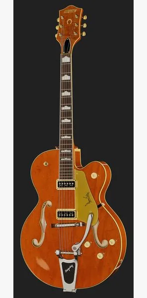 Gretsch G6120DE Duane Eddy, yksityiskohta 2