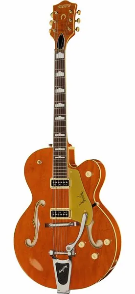 Gretsch G6120DE Duane Eddy edestä