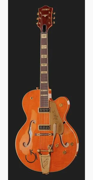 Gretsch G6120T-55VS Chet Atkins, yksityiskohta 2
