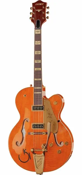 Gretsch G6120T-55VS Chet Atkins edestä