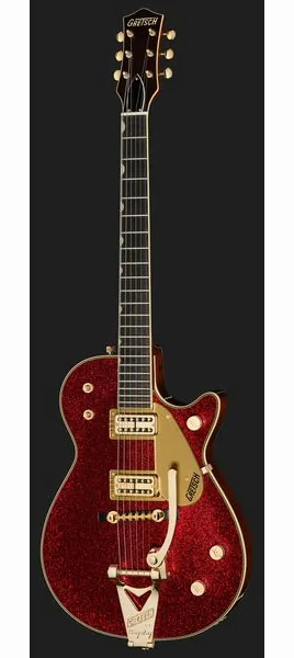 Gretsch G6129TG-59VS Sparkle Jet RD, yksityiskohta 2