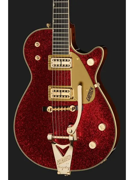 Gretsch G6129TG-59VS Sparkle Jet RD, yksityiskohta 4