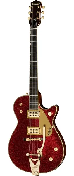 Gretsch G6129TG-59VS Sparkle Jet RD edestä
