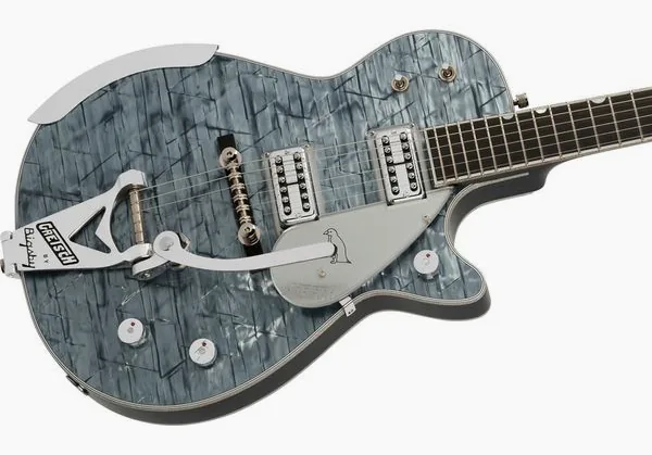 Gretsch G6134T-58 Penguin LTD BLPRL, yksityiskohta 5