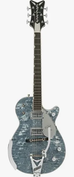 Gretsch G6134T-58 Penguin LTD BLPRL edestä