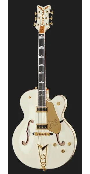 Gretsch G6136-55VS White Falcon, yksityiskohta 2