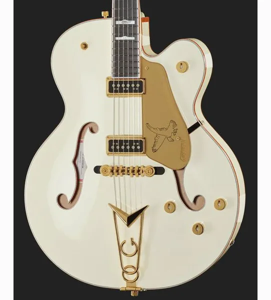 Gretsch G6136-55VS White Falcon, yksityiskohta 4