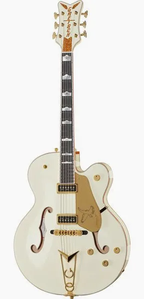 Gretsch G6136-55VS White Falcon edestä
