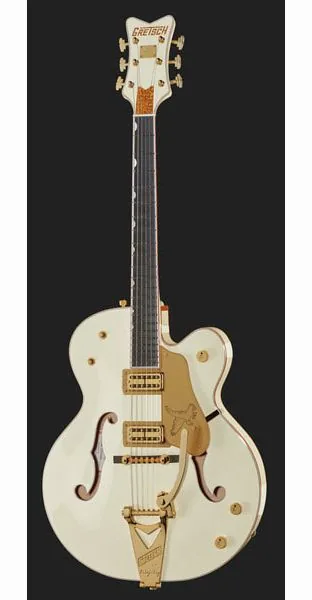 Gretsch G6136T-59VS White Falcon, yksityiskohta 2