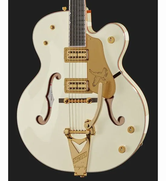 Gretsch G6136T-59VS White Falcon, yksityiskohta 4