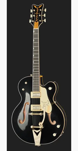 Gretsch G6136TG-58 LTD Cust Falcon NE, yksityiskohta 2