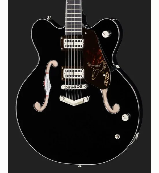 Gretsch G6636-RF Richard Fortus Black, yksityiskohta 4