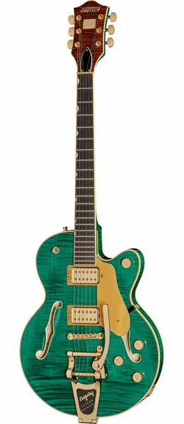 Gretsch Pro BKSTR JR LX TRP AR edestä