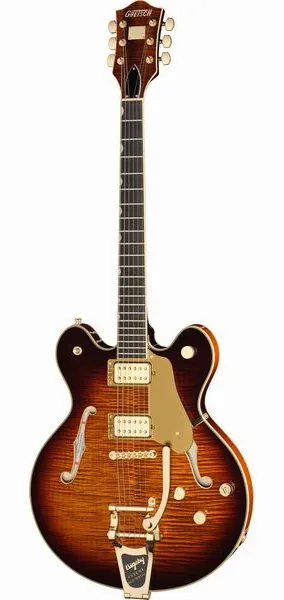 Gretsch Pro BKSTR LX HVNB edestä