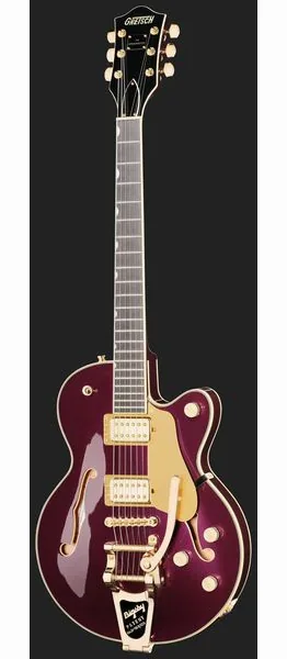 Gretsch Pro Broadkaster JR LX BLKBRY, yksityiskohta 2