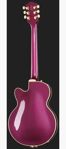 Gretsch Pro Broadkaster JR LX BLKBRY, yksityiskohta 3