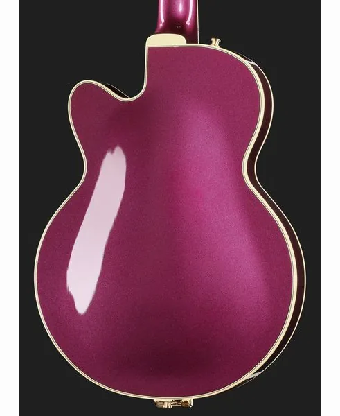 Gretsch Pro Broadkaster JR LX BLKBRY, yksityiskohta 5
