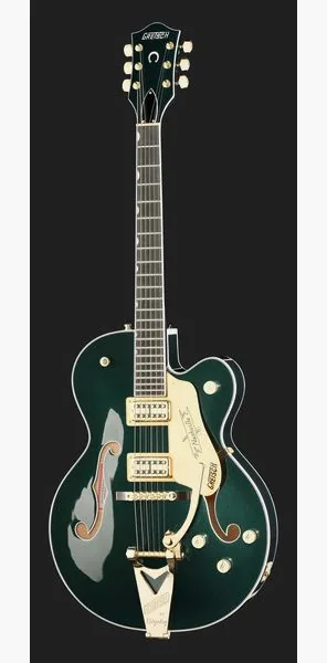 Gretsch Pro Nashville Bigsby CAD GRN, yksityiskohta 2