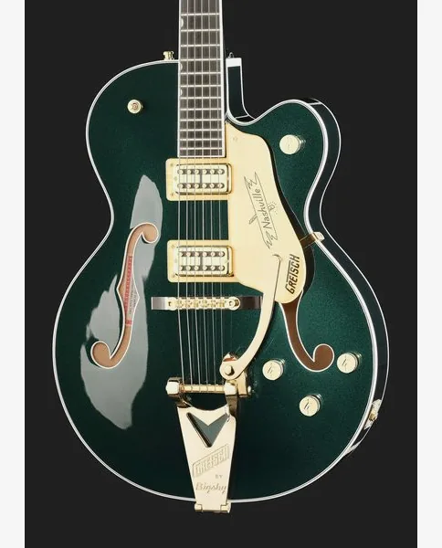 Gretsch Pro Nashville Bigsby CAD GRN, yksityiskohta 4