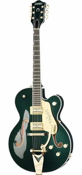 Gretsch Pro Nashville Bigsby CAD GRN edestä
