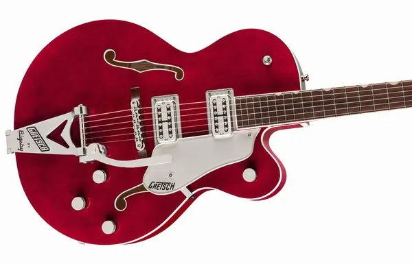 Gretsch Pro Tennessean Bigsby CHRY, yksityiskohta 4