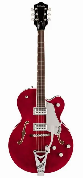 Gretsch Pro Tennessean Bigsby CHRY edestä