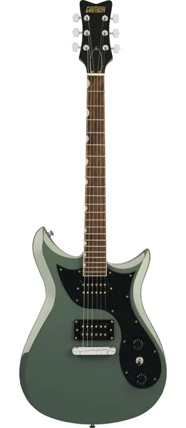 Gretsch Streamliner CVT OLV DRB edestä