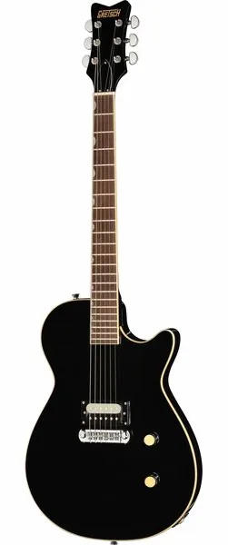 Gretsch STRML JET 1PU JT BLK edestä