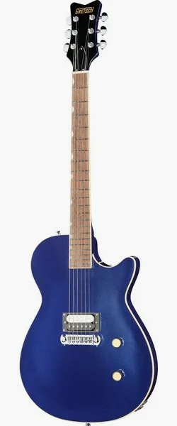 Gretsch STRML JET 1PU MD BLU edestä