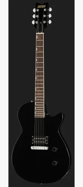 Gretsch STRML JET CLB 1PU JT BLK, yksityiskohta 2