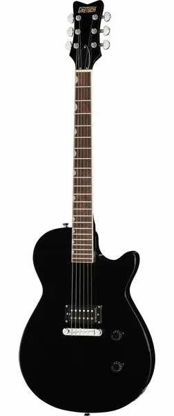 Gretsch STRML JET CLB 1PU JT BLK edestä