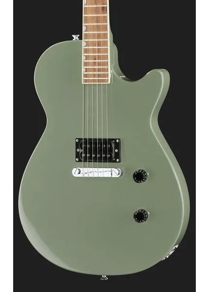 Gretsch STRML JET CLB 1PU OLV DRB, yksityiskohta 4