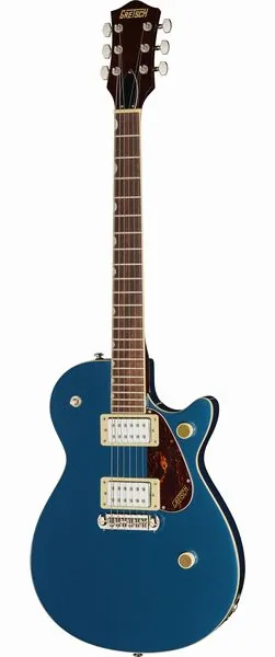 Gretsch Strml Jet Clb DRK DENM edestä