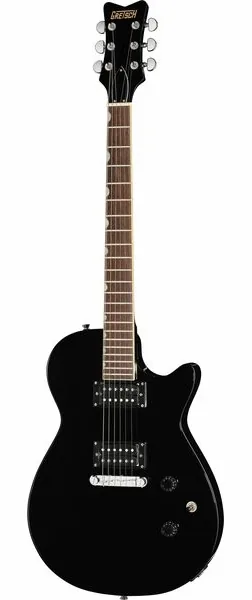 Gretsch STRML JET CLB JT BLK edestä