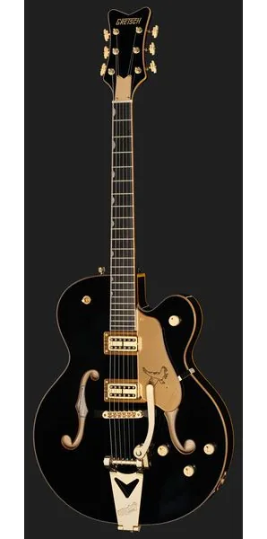Gretsch Synchromatic Falcon BB Black, yksityiskohta 2